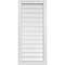 Ekena Millwork Vertical Surface Mount PVC Gable Vent: Functional, w/ 2"W x 2"P Brickmould Sill Frame, 18"W x 40"H GVPVE18X4003SF - alternate 1